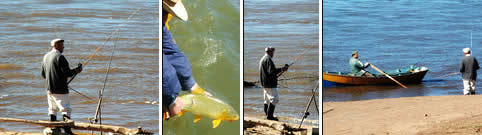 Pesca Isla del Cerrito Chaco