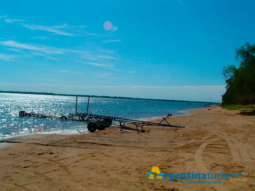 Pesca Deportiva de Villa Serrana La Gruta - Imagen: Argentinaturismo.com.ar