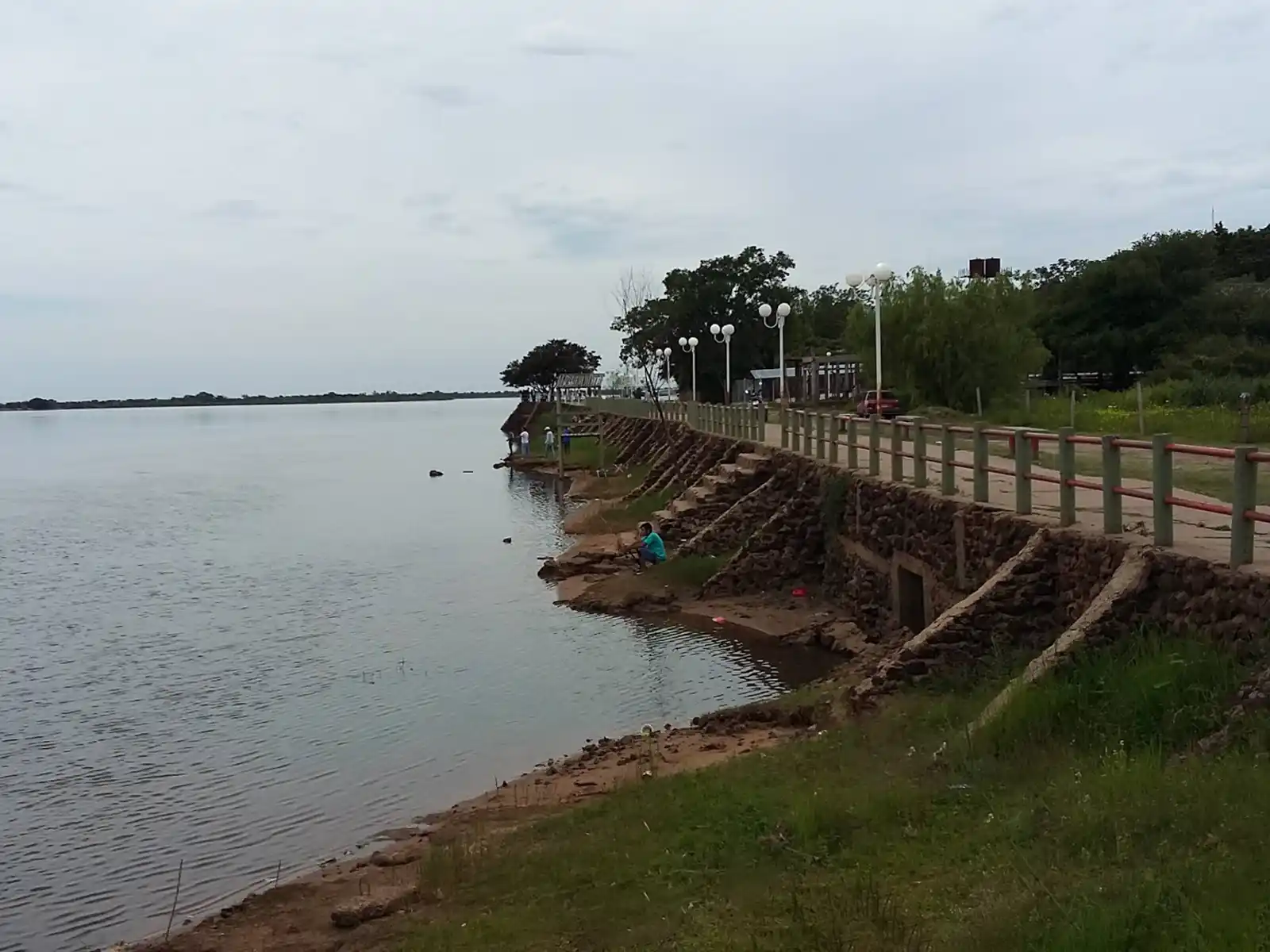 Otra vista de Pesca Deportiva en Itati