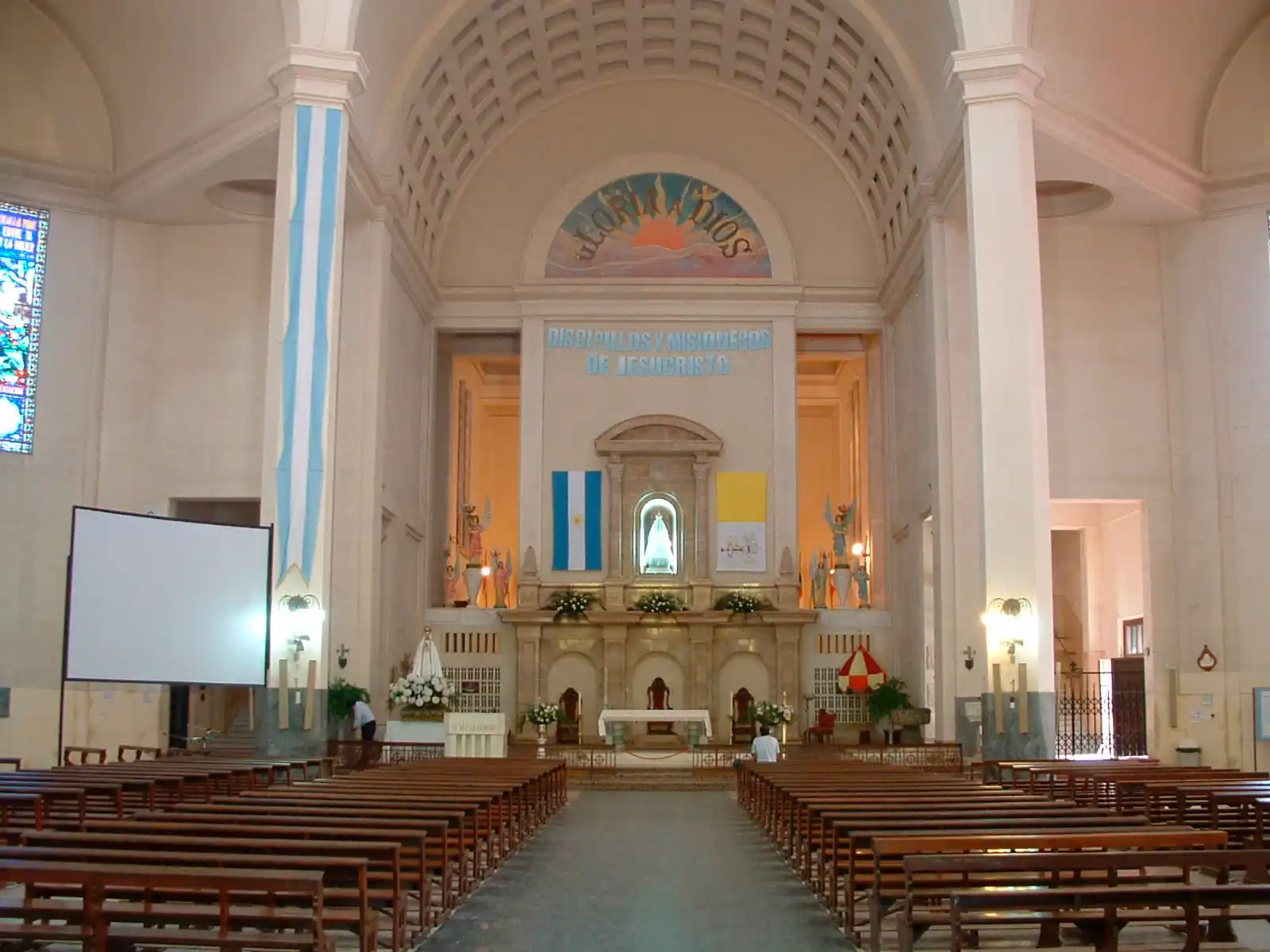 Otra vista de Turismo Religioso en Itati