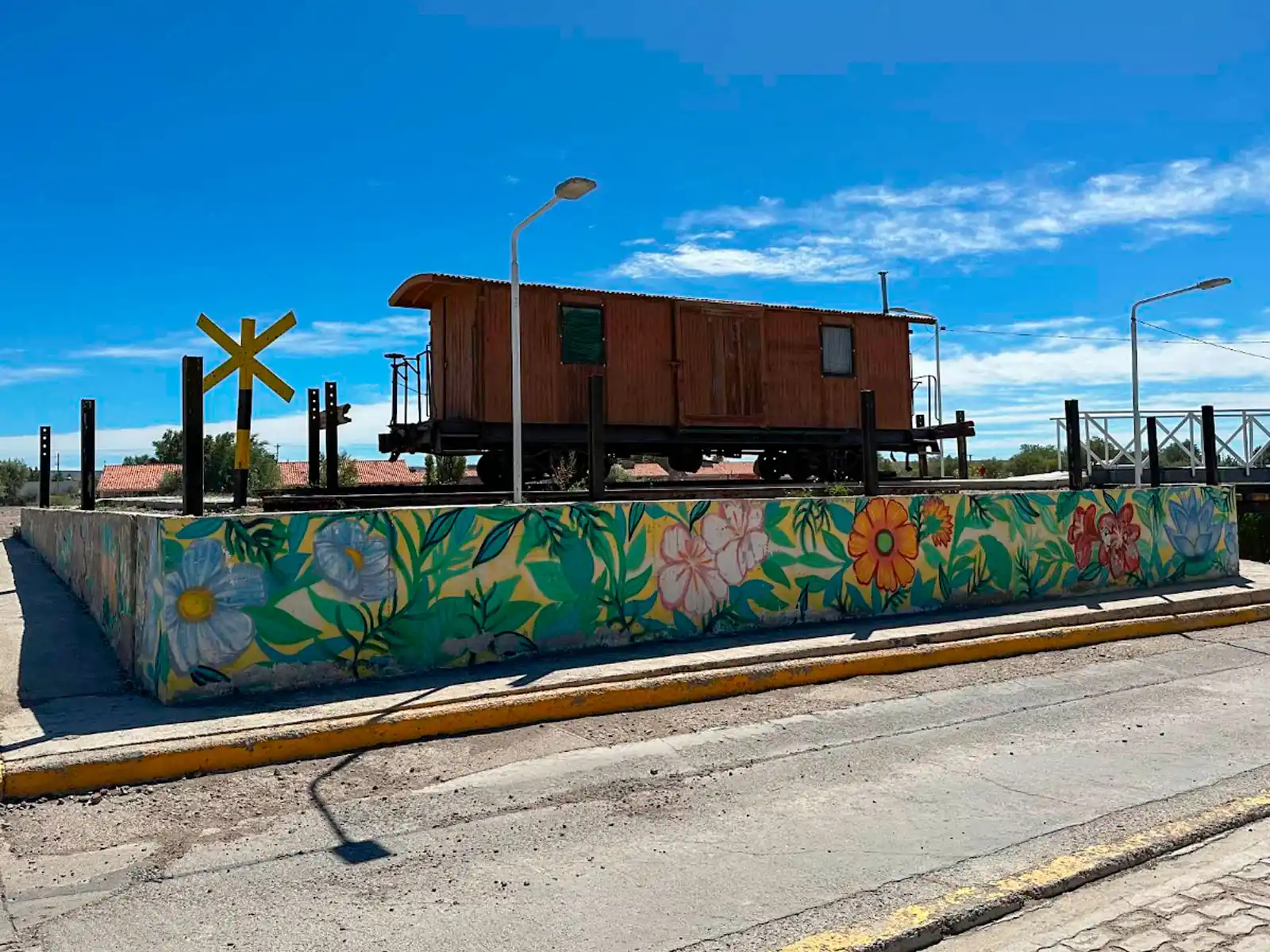 Ruta de acceso a Ingeniero Jacobacci, Río Negro