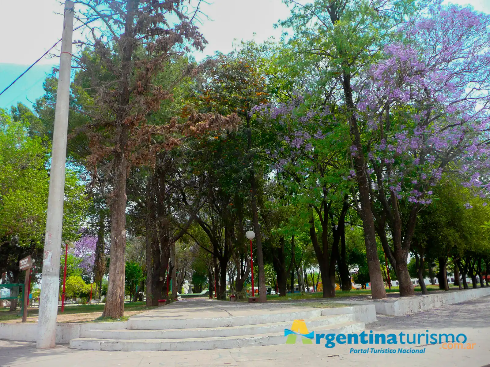 Otra vista de La Ciudad de Joaquín V. González