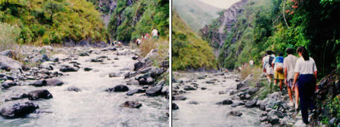 Parque Nacional El Rey en Joaquin V. Gonzalez