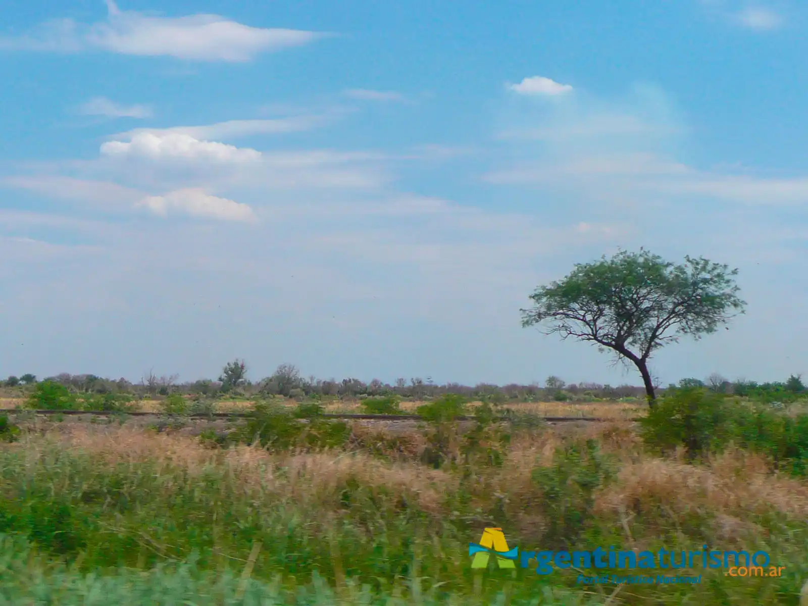 Otra vista de Turismo Activo en Joaquín V. González