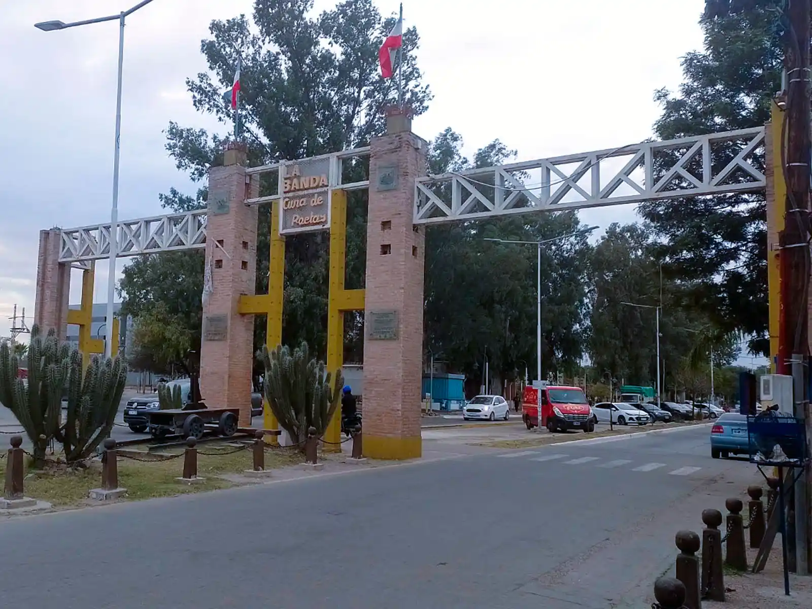 Otra vista de La Ciudad de La Banda