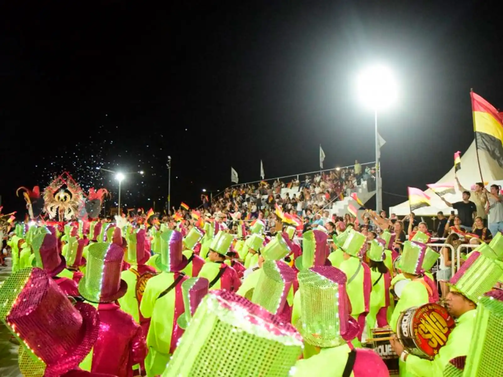Carnaval de La Cruz, Corrientes