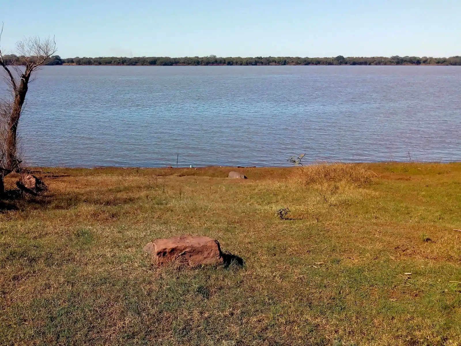Pesca deportiva en La Cruz, Corrientes