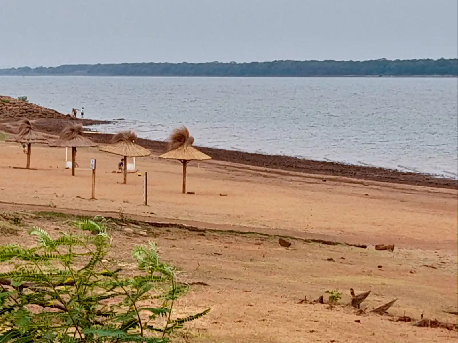 Playas y balnearios de La Cruz, Corrientes