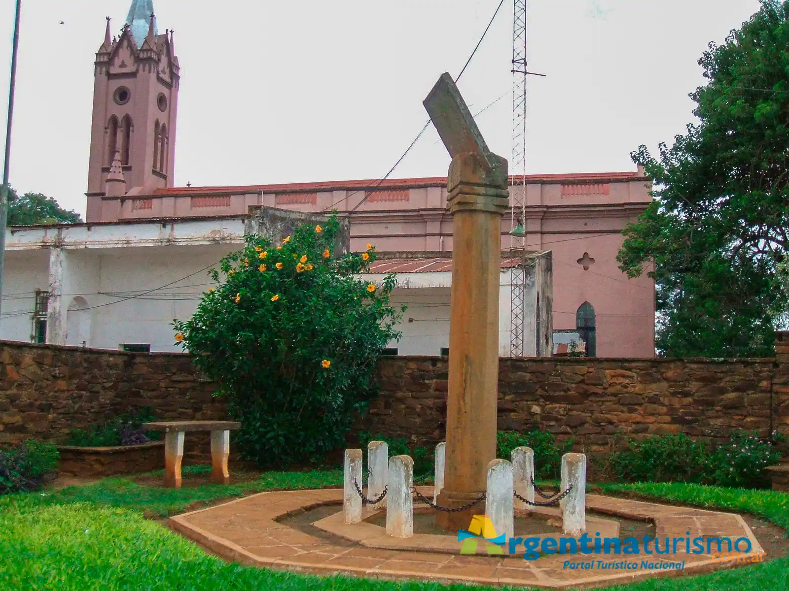Ruta de acceso a La Cruz, Corrientes