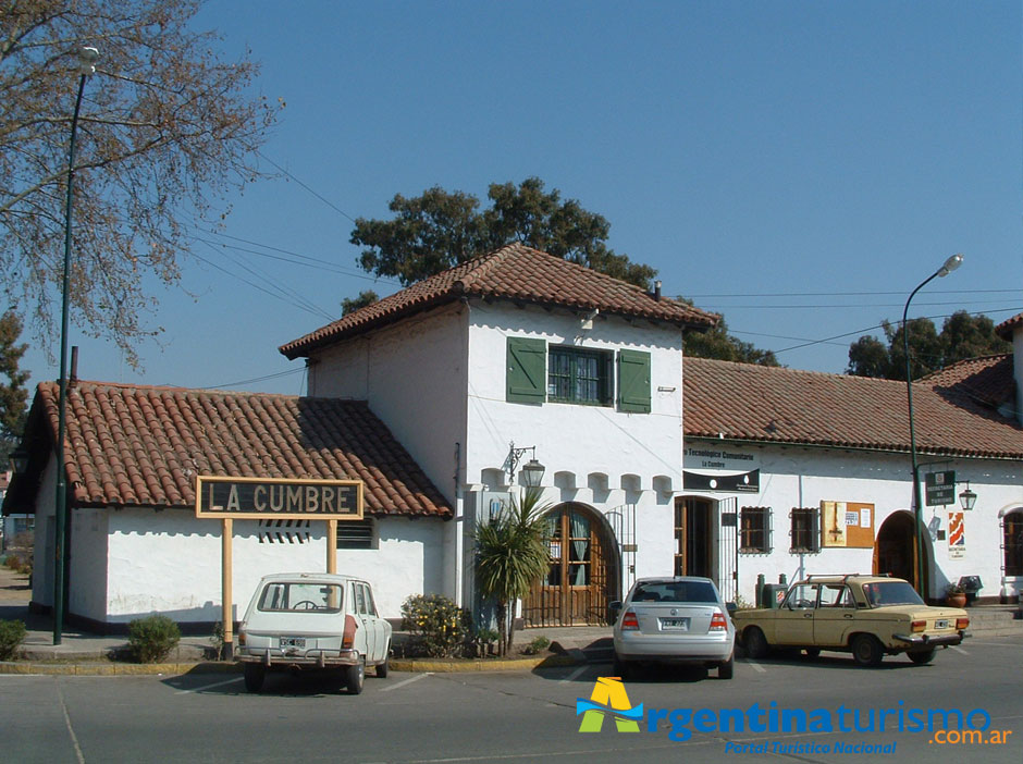 La Ciudad de La Cumbre - Imagen: Argentinaturismo.com.ar