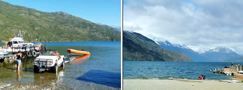 Pesca de Villa Lago Puelo Chubut