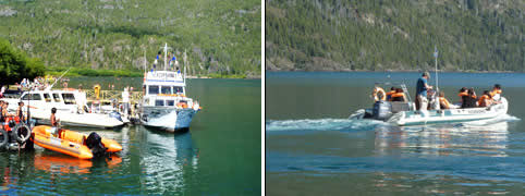 Pesca de Villa Lago Puelo Chubut