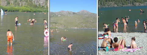 Playas en Lago Puelo Chubut