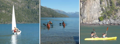 Turismo Aventura en Lago Puelo Chubut