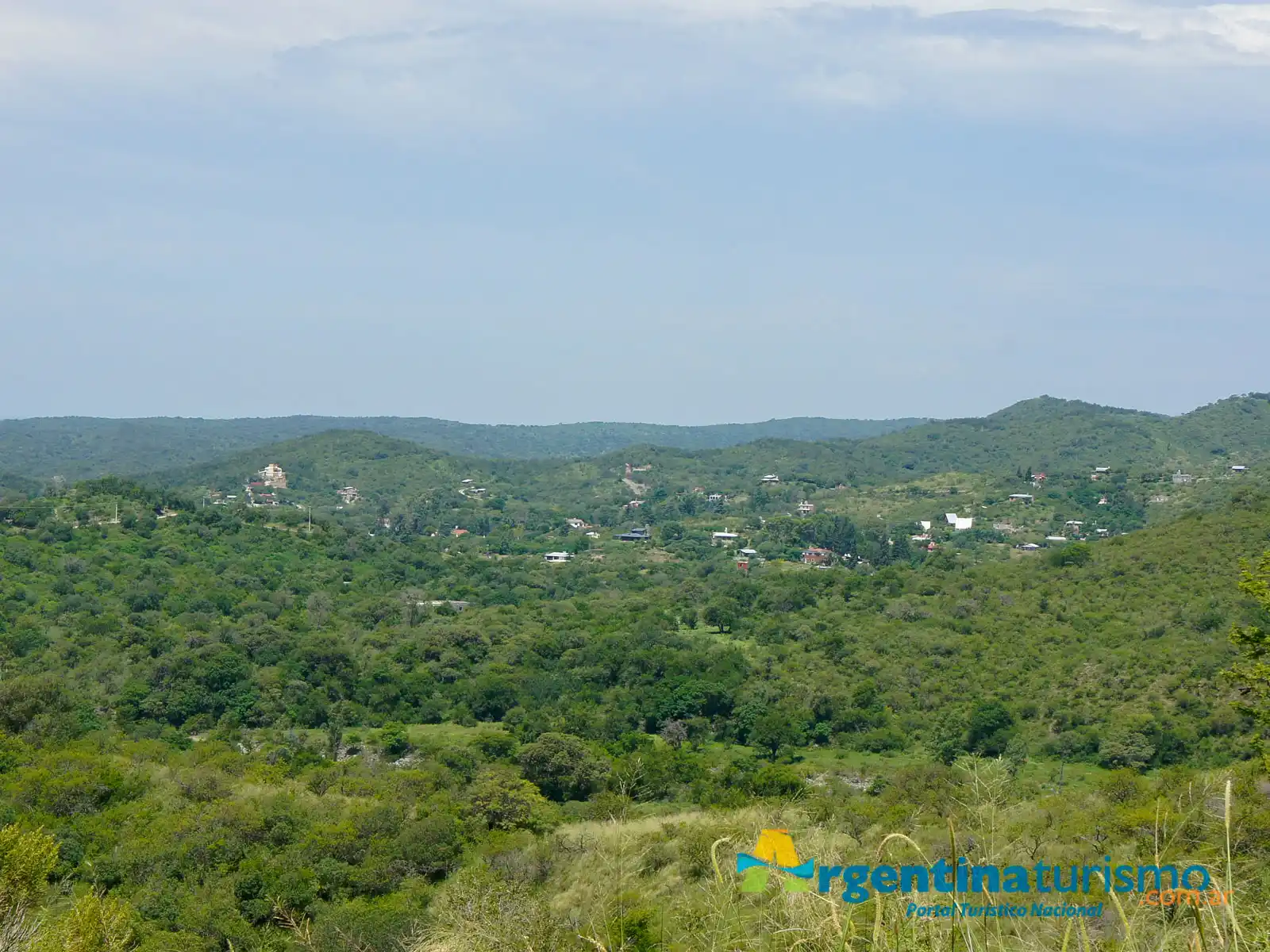 Ruta de acceso a La Paisanita, Córdoba