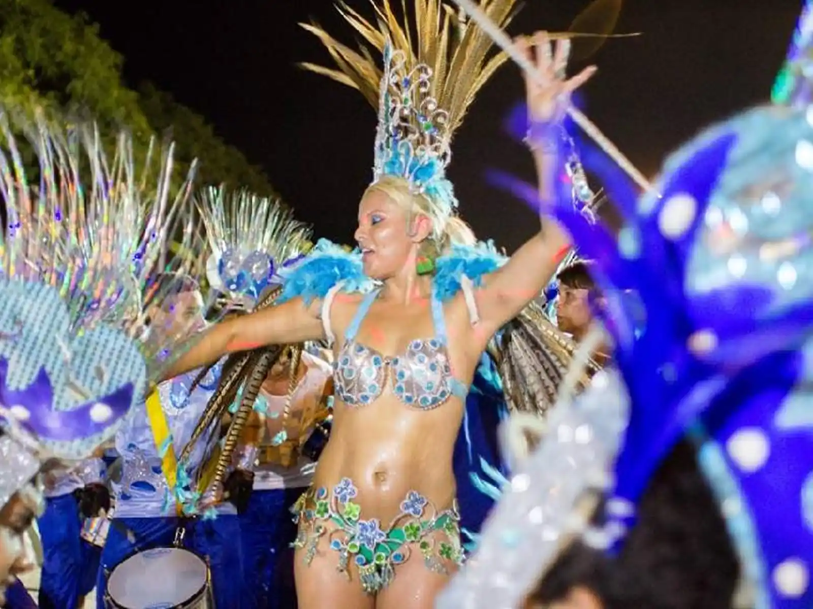 Carnaval de La Paz, Entre Ríos