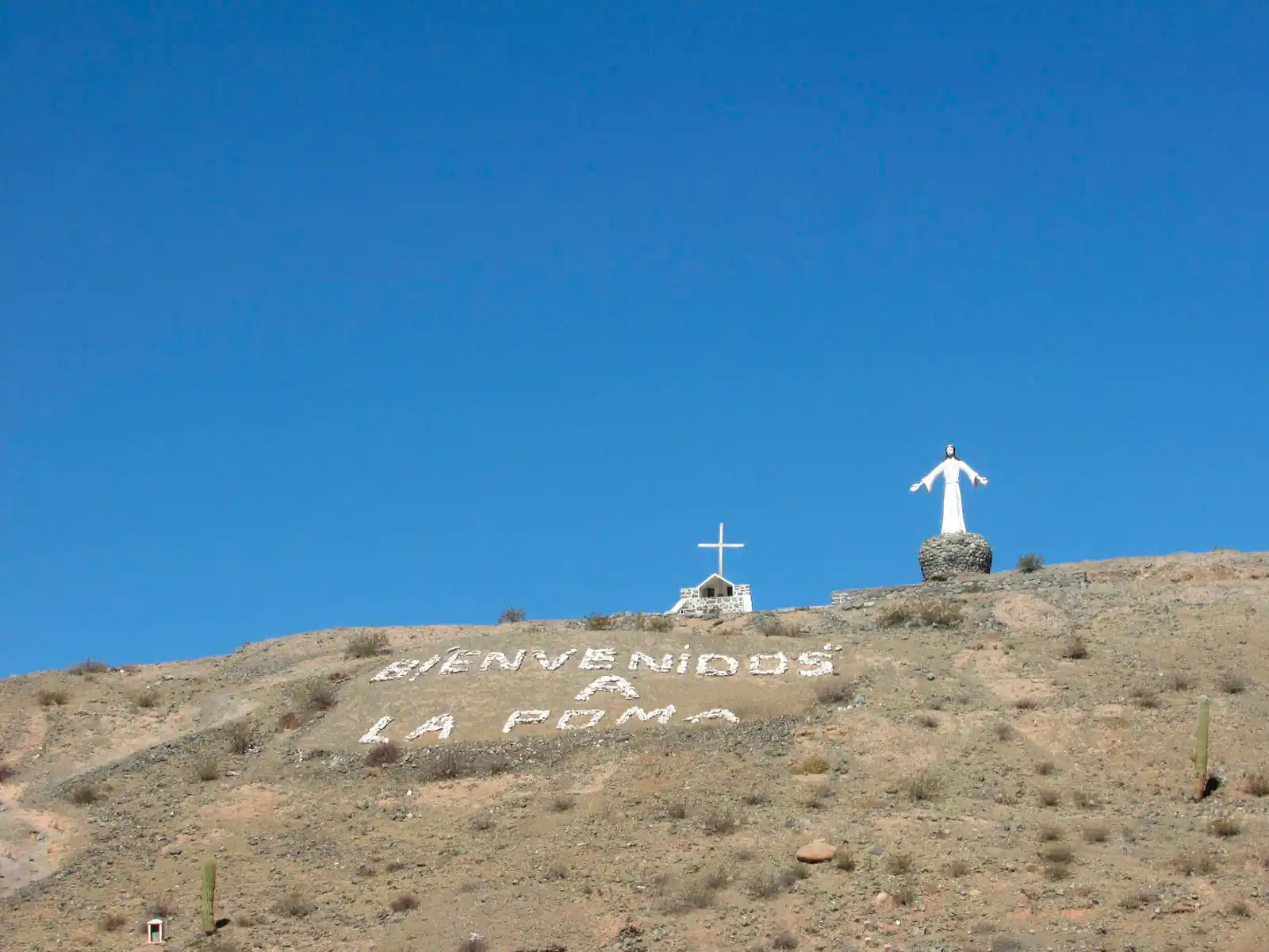 Ruta y camino de acceso a La Poma, Salta