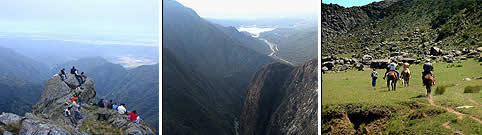 Quebrada del Condor en La Rioja