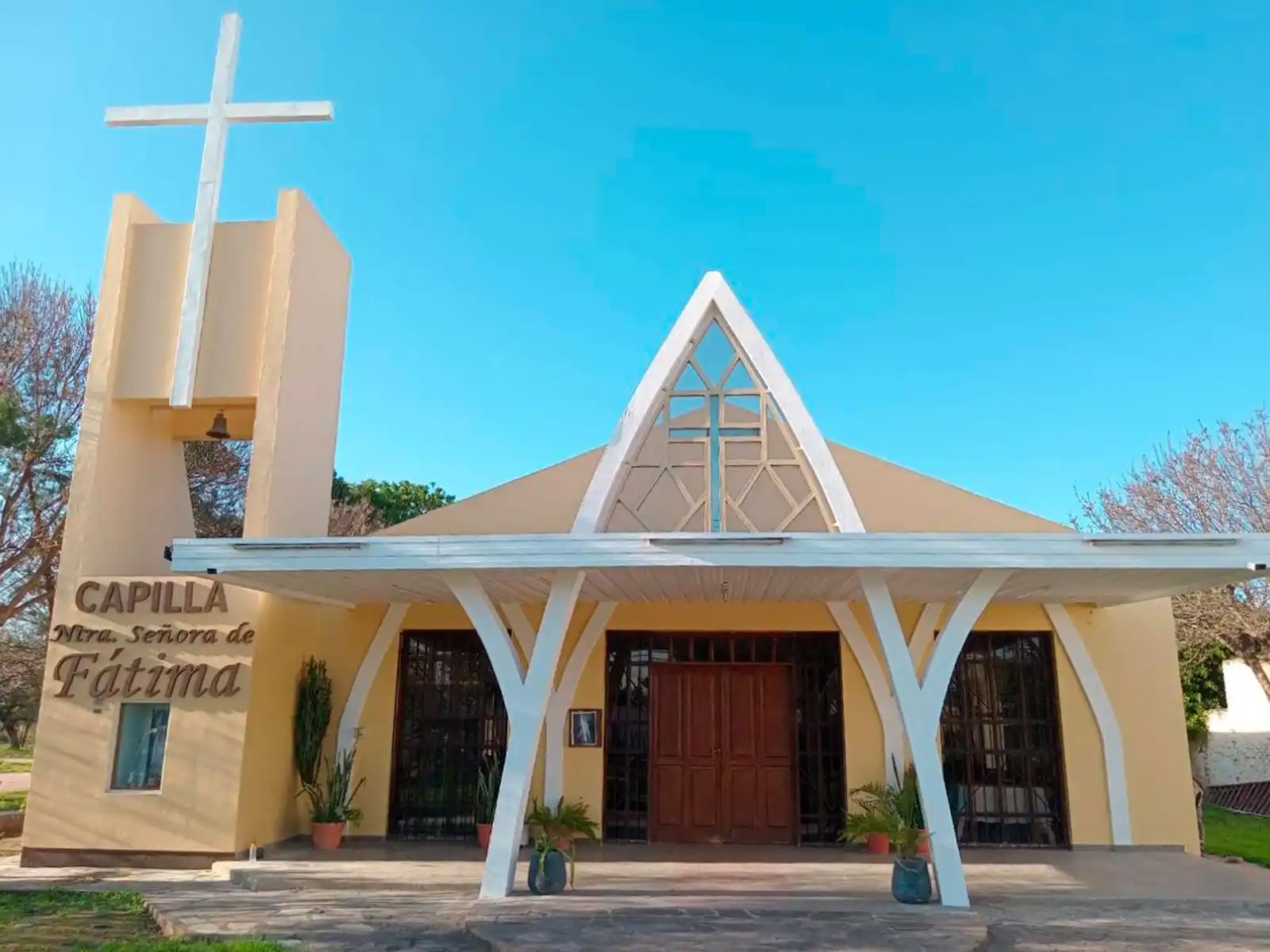 Ruta de acceso a Las Breñas, Chaco