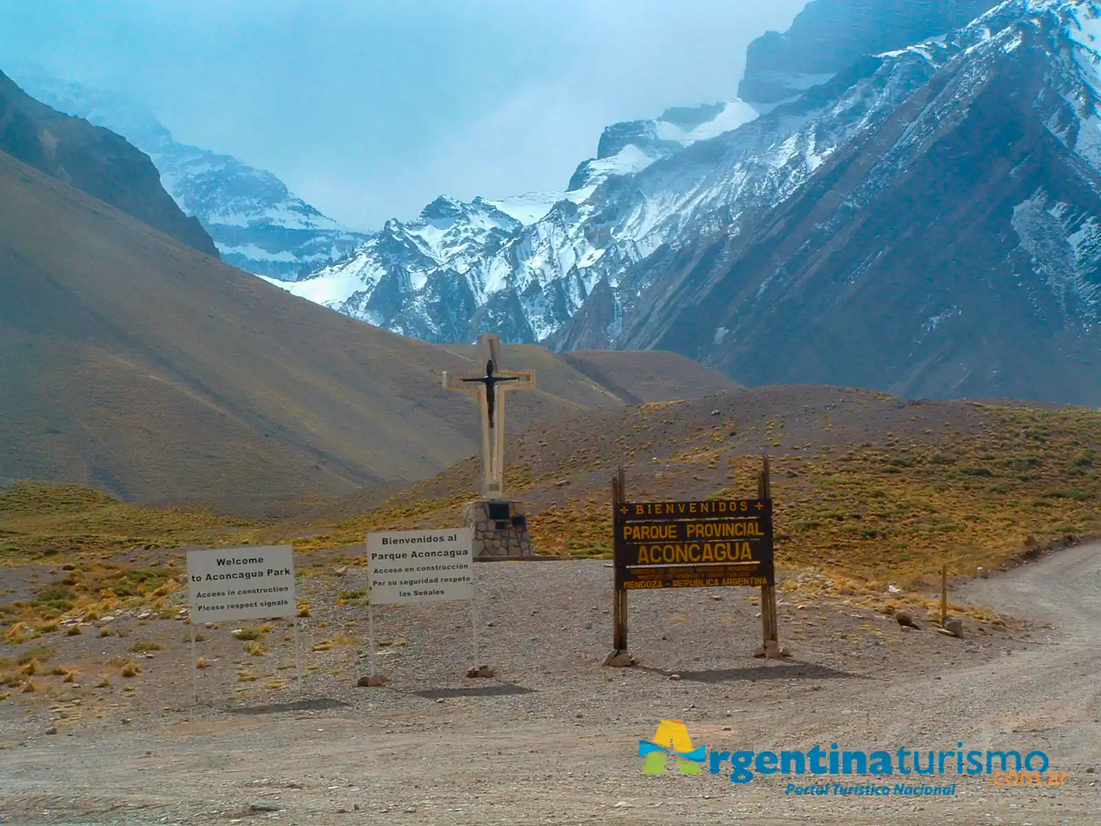 Otra vista de Cerro Aconcagua
