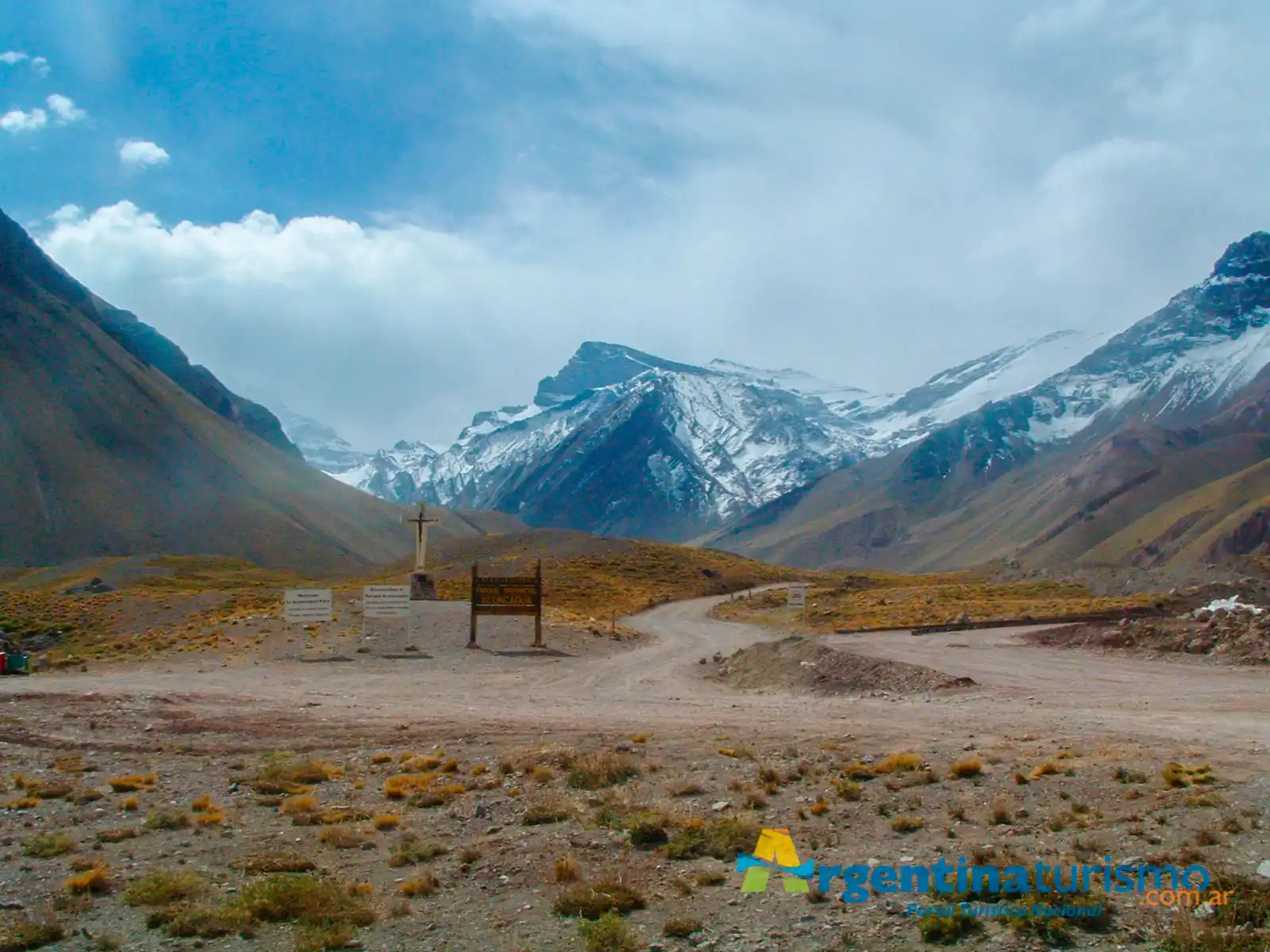 Cerro Aconcagua en Mendoza
