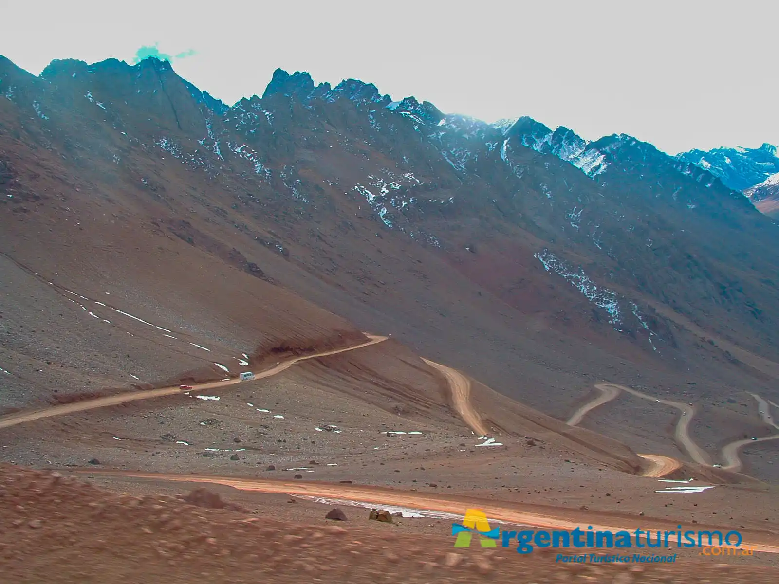 Otra vista de Cristo Redentor de los Andes