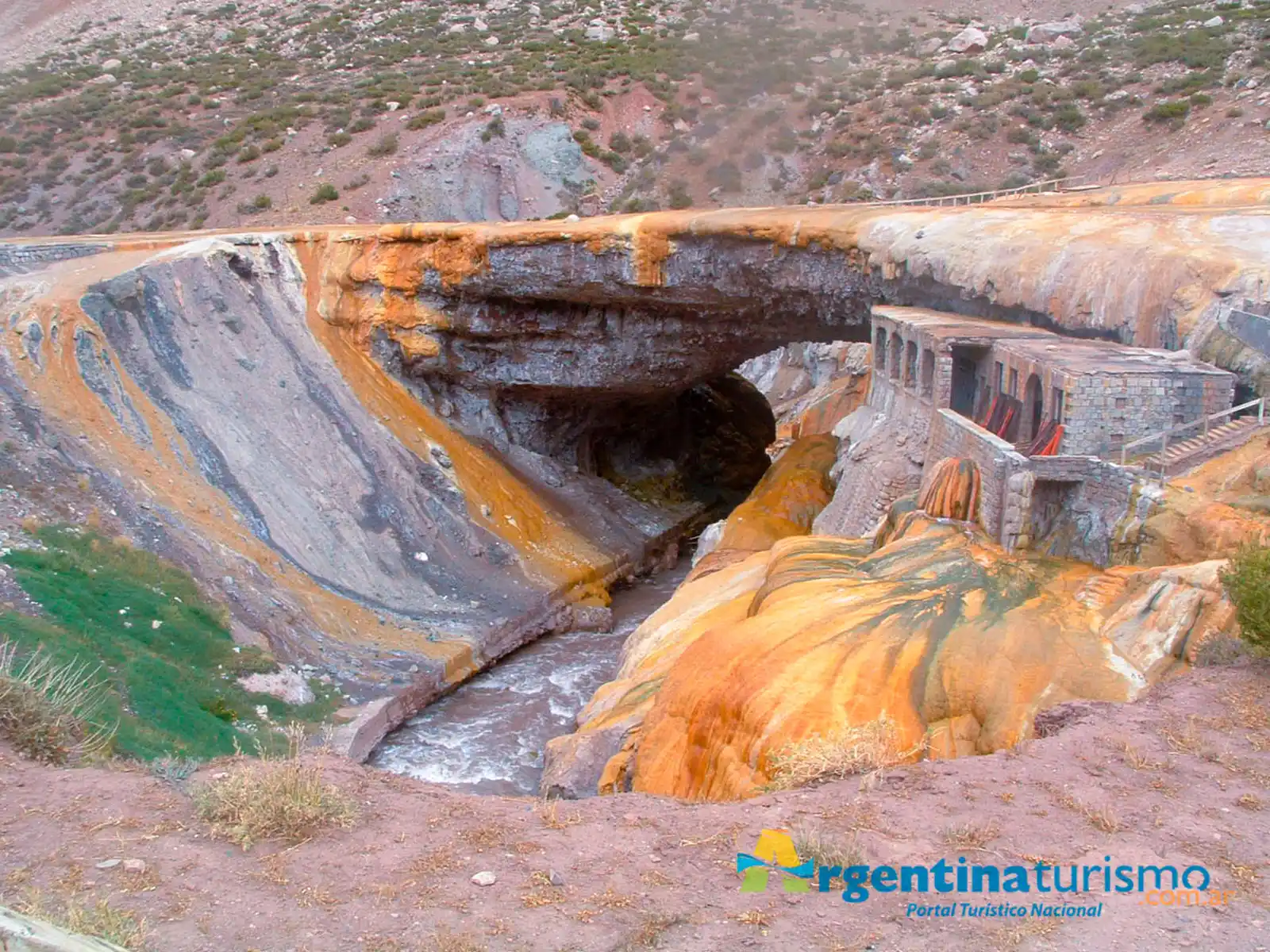 Otra vista de Puente del Inca