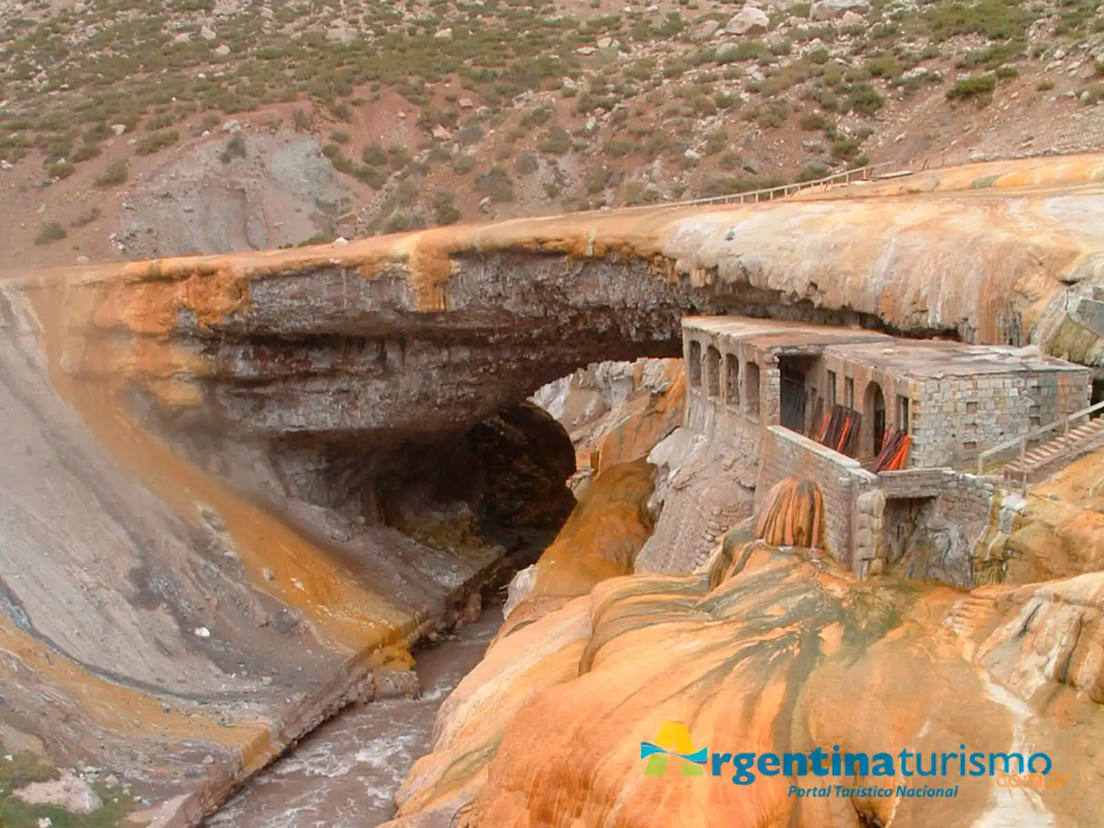 Puente del Inca en Mendoza