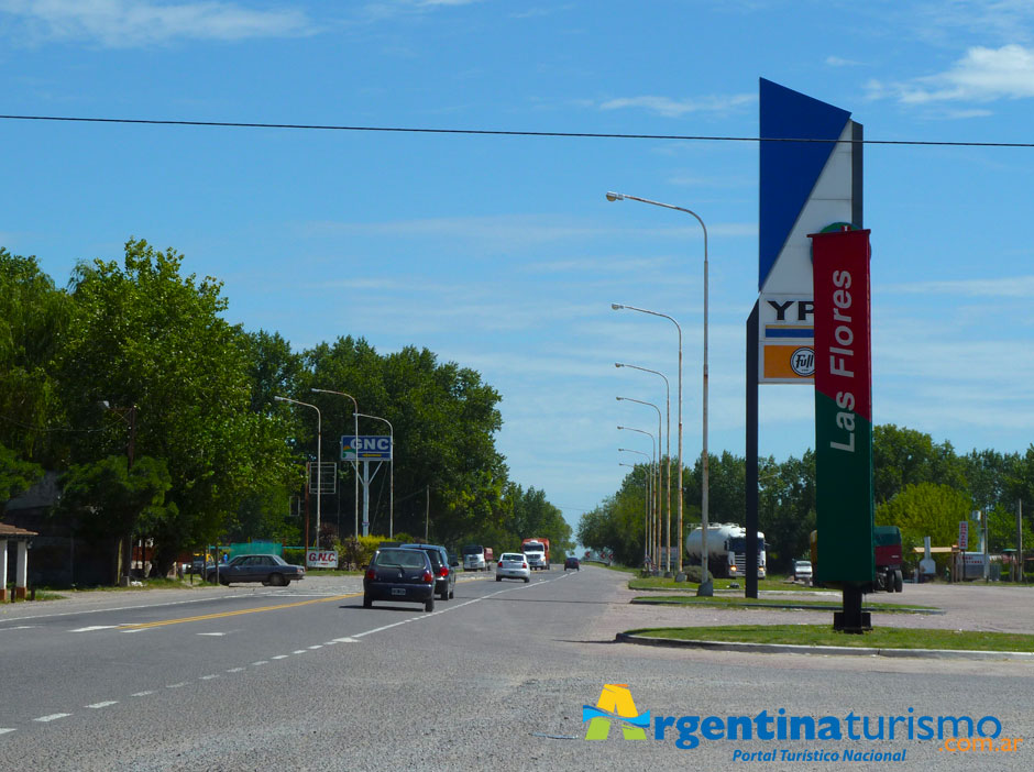 La Ciudad de Las Flores - Imagen: Argentinaturismo.com.ar