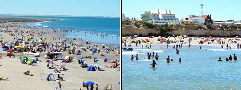 Playas de Las Grutas Rio Negro