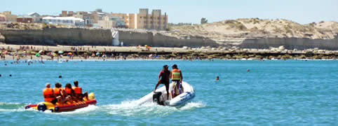 Aventura en Las Grutas Rio Negro