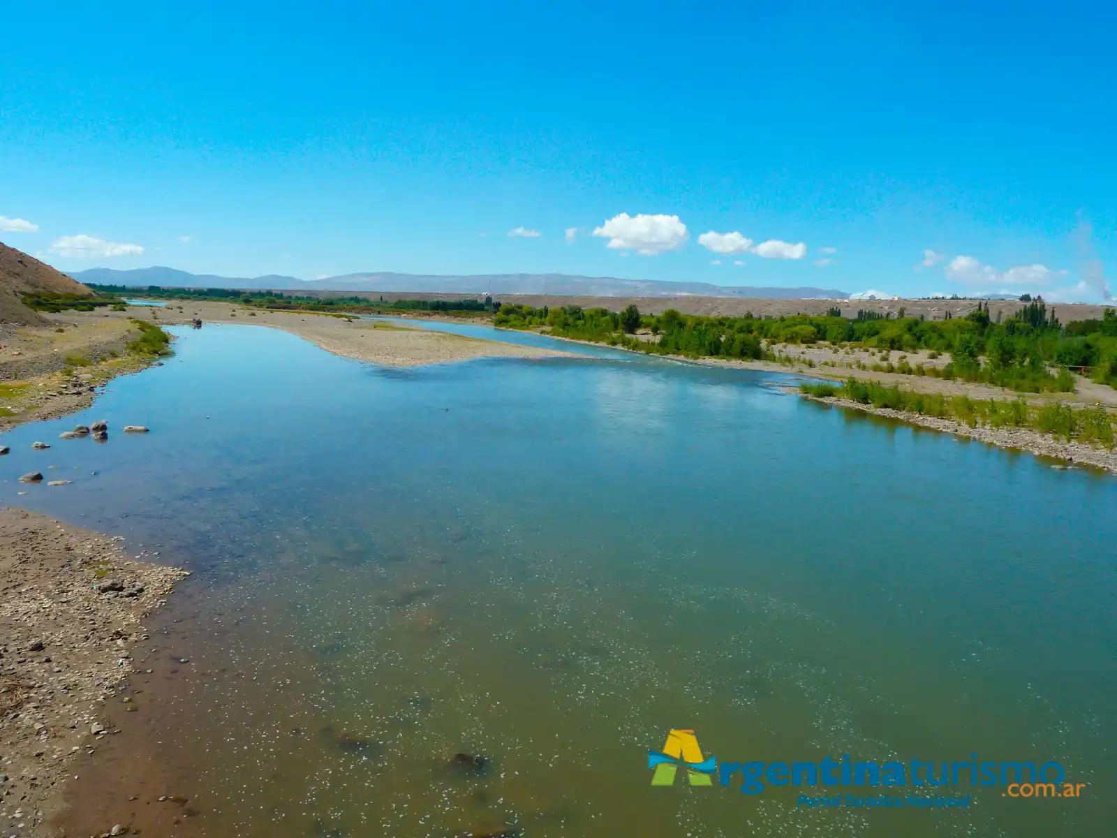Ruta de acceso a Las Lajas, Neuquén