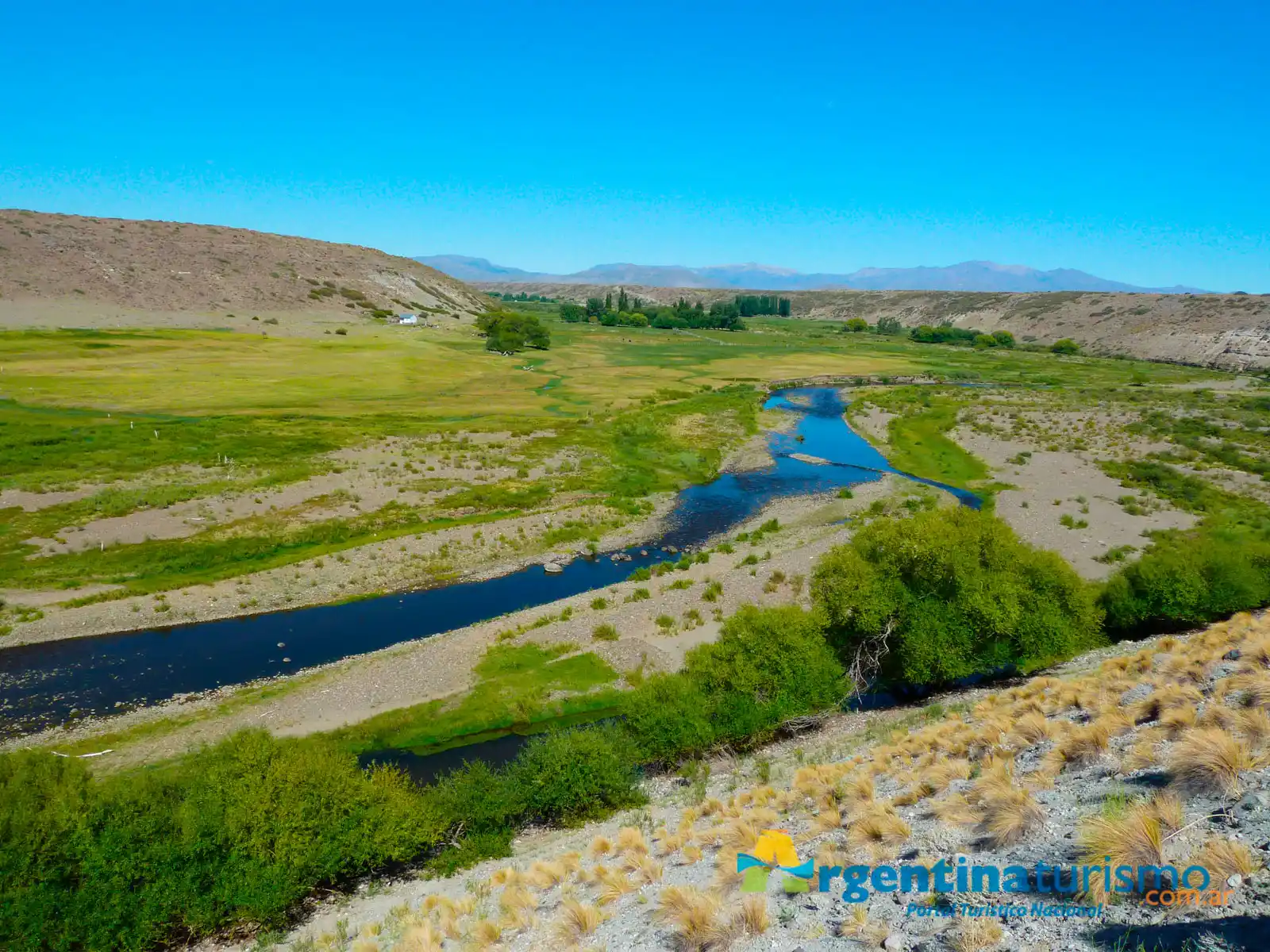 Turismo activo y paisajes naturales de Las Lajas, Neuquén