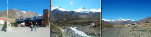 Verano en Las Leñas Mendoza