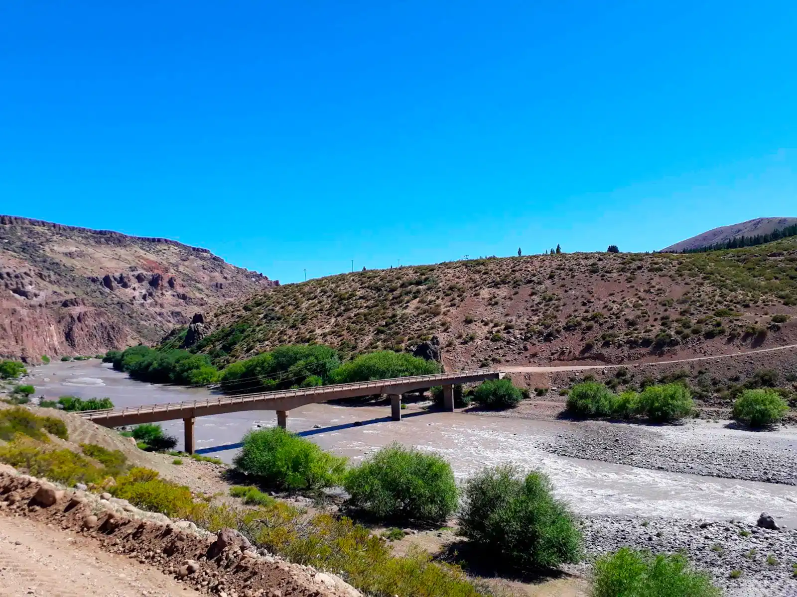Turismo aventura en Las Ovejas, Neuquén