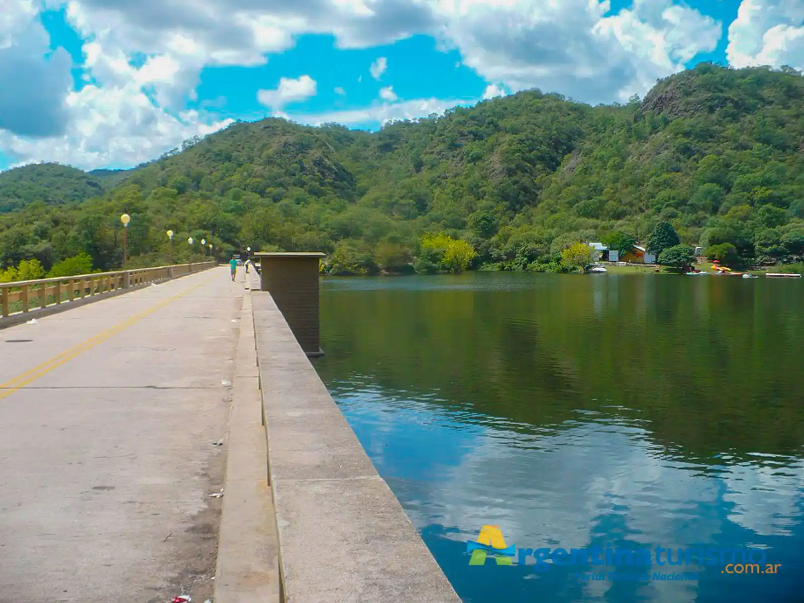 Ruta de acceso a Las Tapias, Córdoba