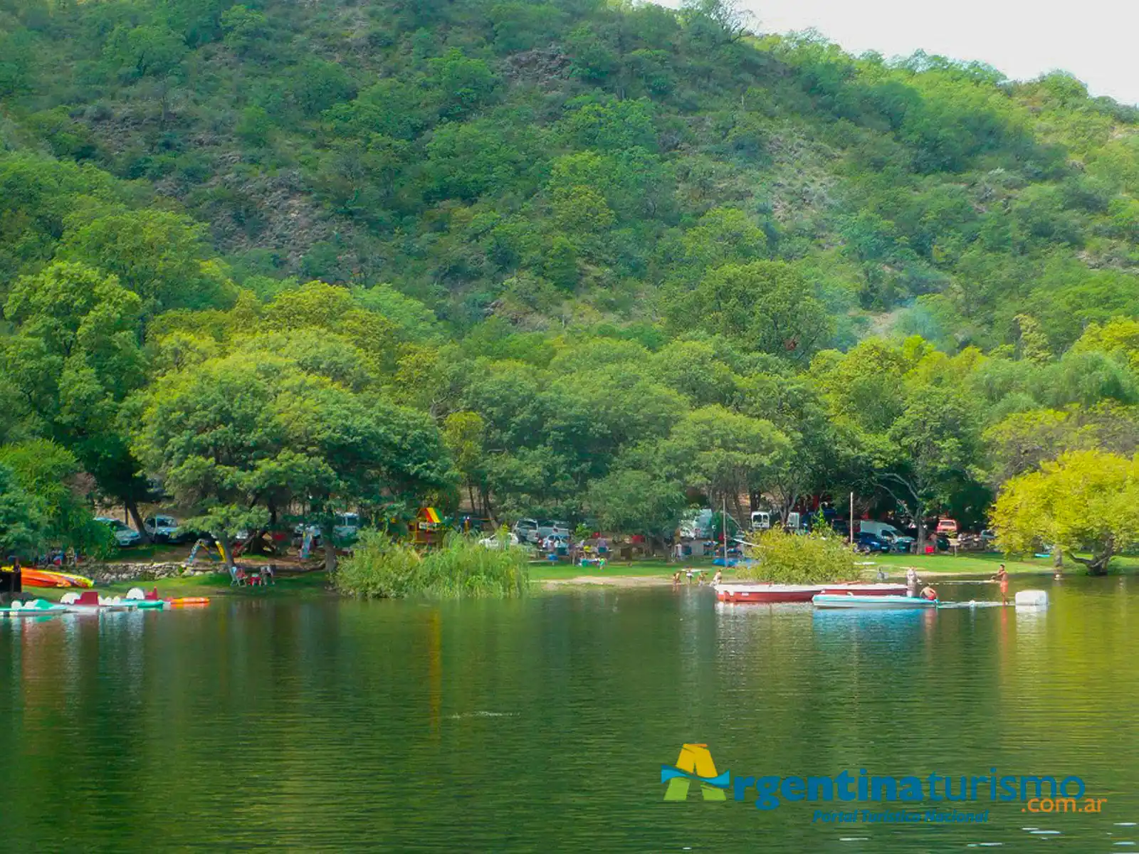 Turismo activo y naturaleza en Las Tapias, Córdoba