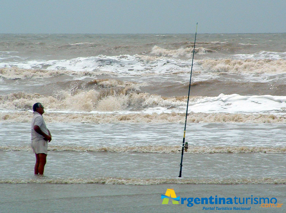 Pesca Deportiva en Las Toninas - Imagen: Argentinaturismo.com.ar