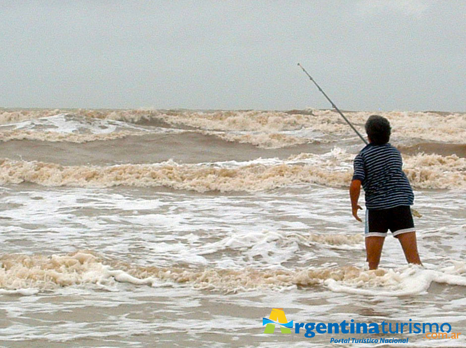 Pesca Deportiva en Las Toninas - Imagen: Argentinaturismo.com.ar