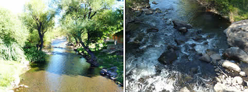 Pesca en Loncopue, Neuquen