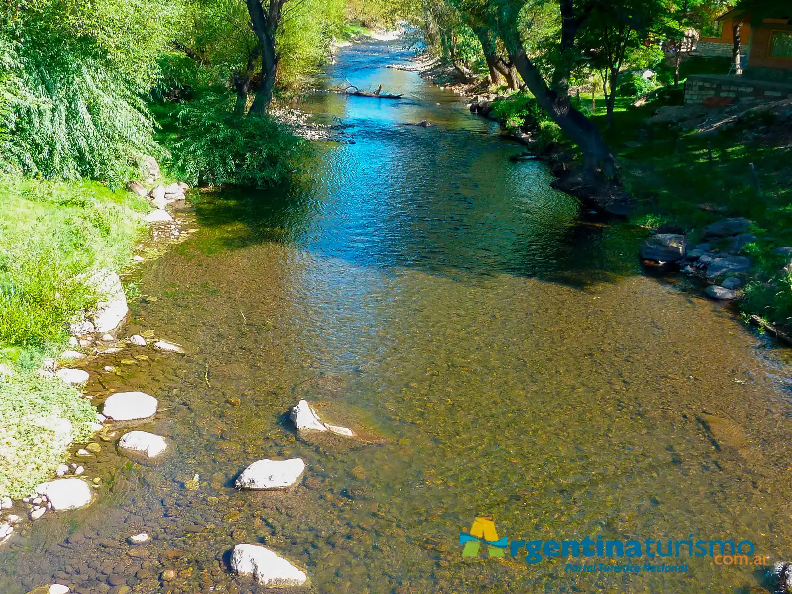 Pesca deportiva en Loncopué, Neuquén