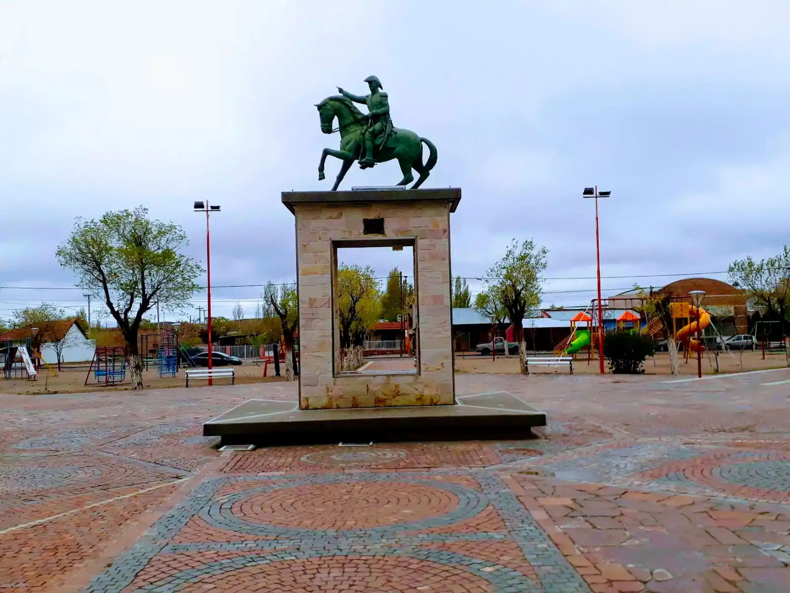 Ruta de acceso a Los Menucos, Río Negro