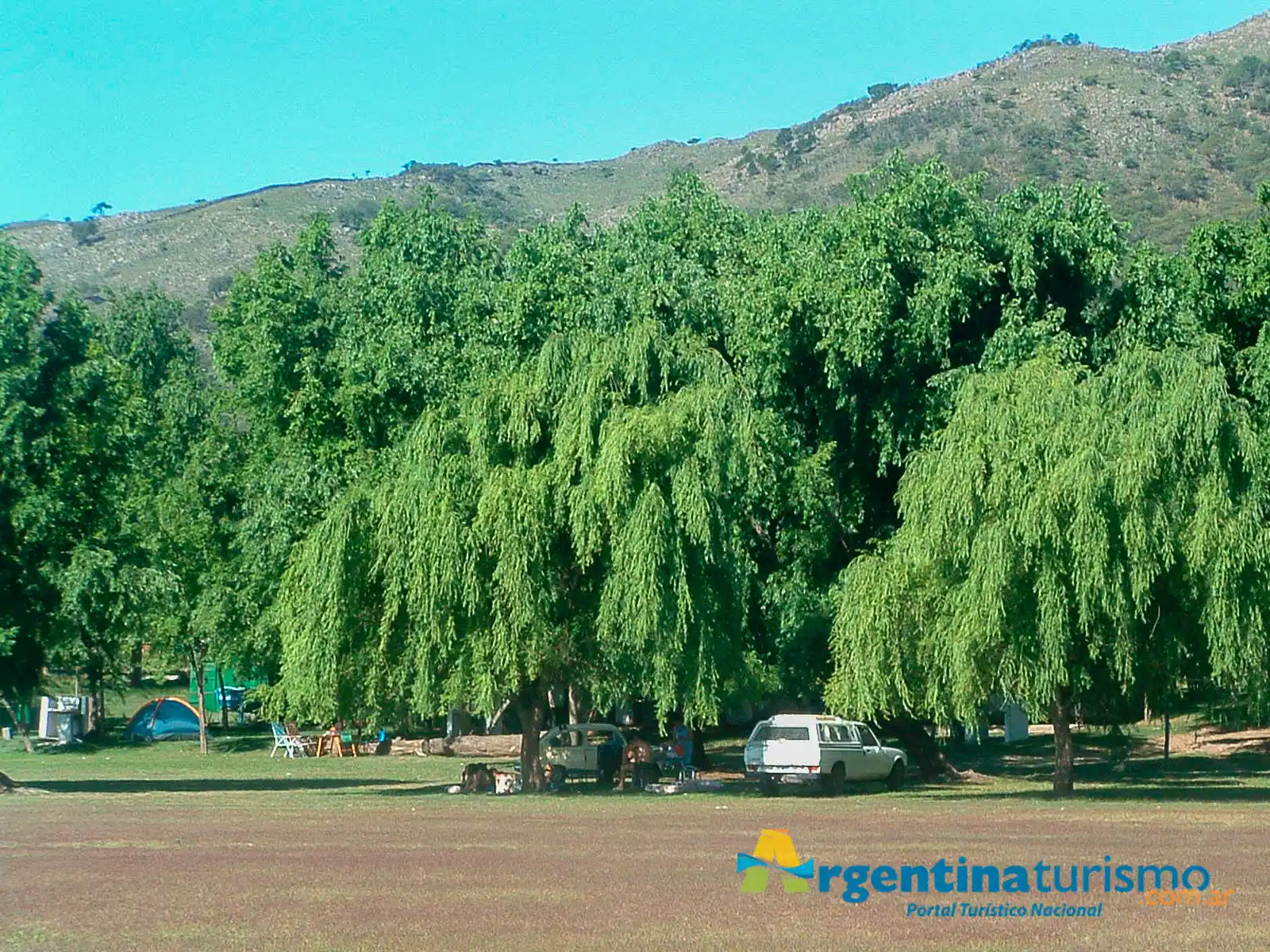 Camping en Los Molinos, Córdoba