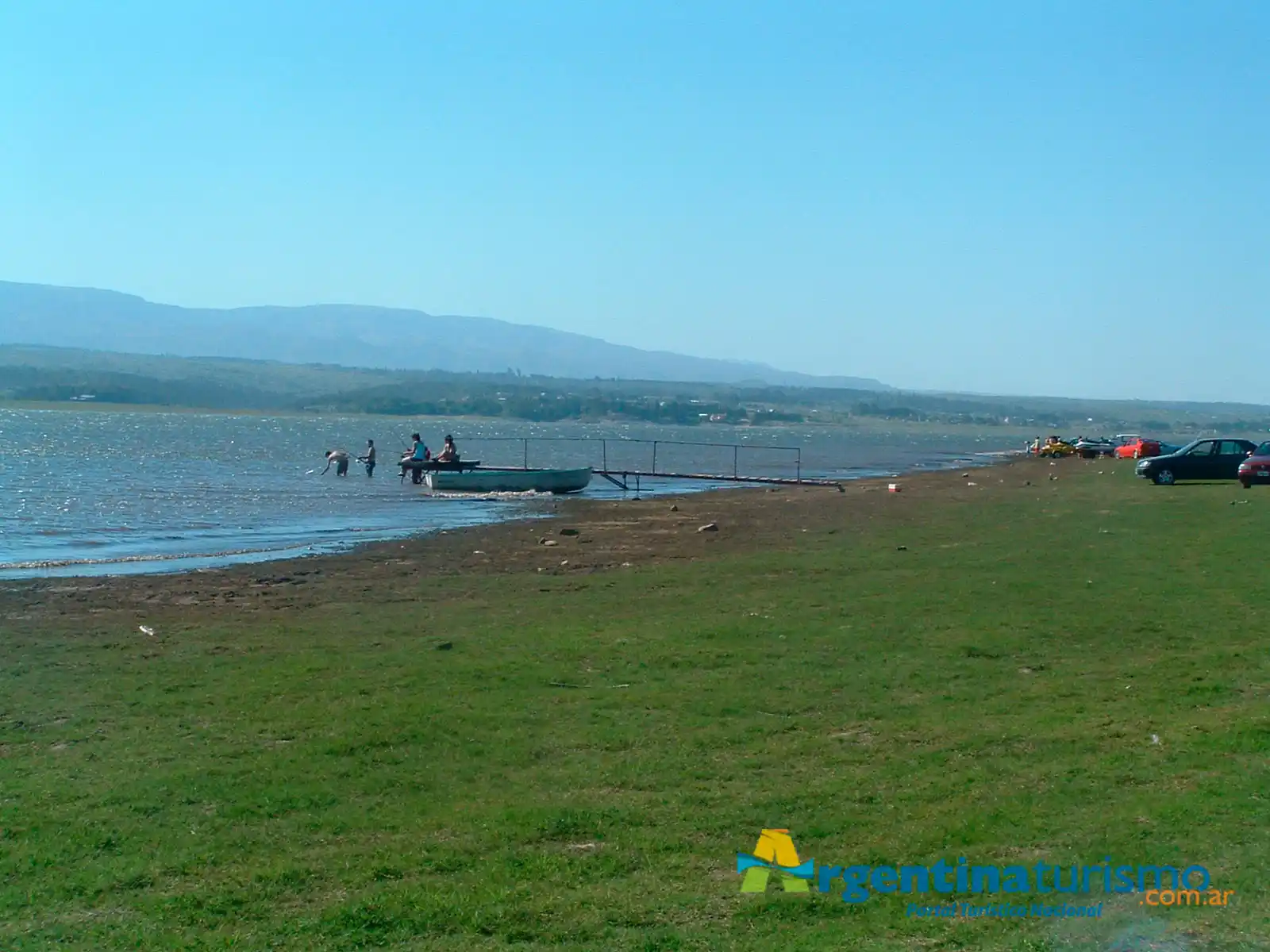 Pesca deportiva en Los Molinos, Córdoba
