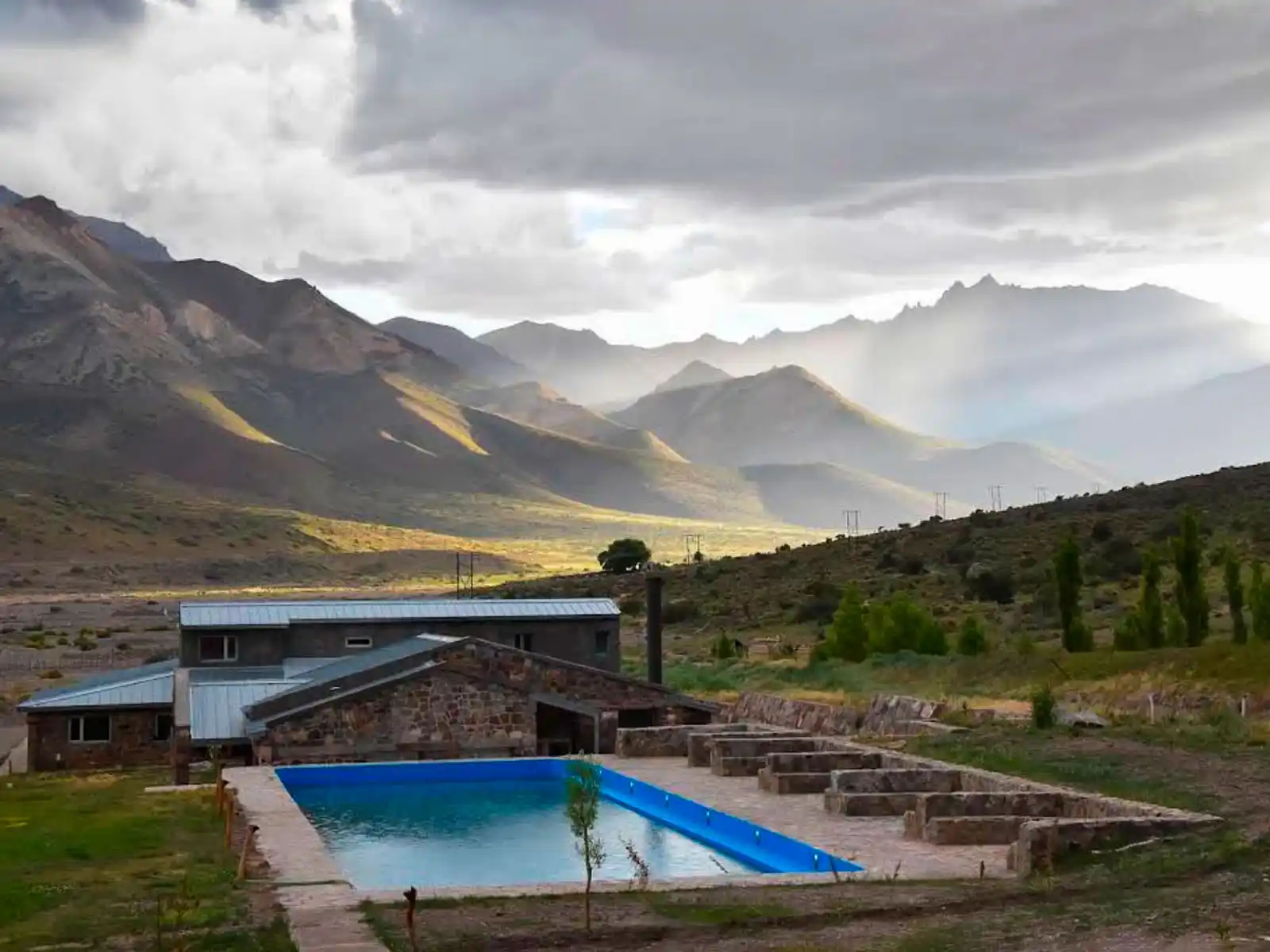 Termas de Los Molles, Mendoza