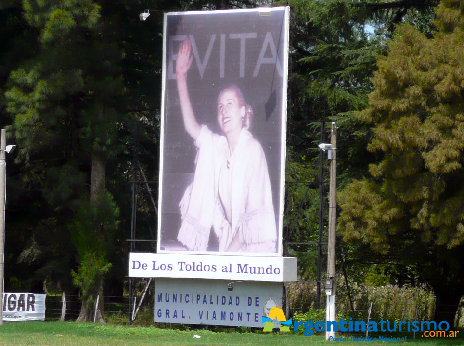 La Ciudad en Los Toldos - Imagen: Argentinaturismo.com.ar