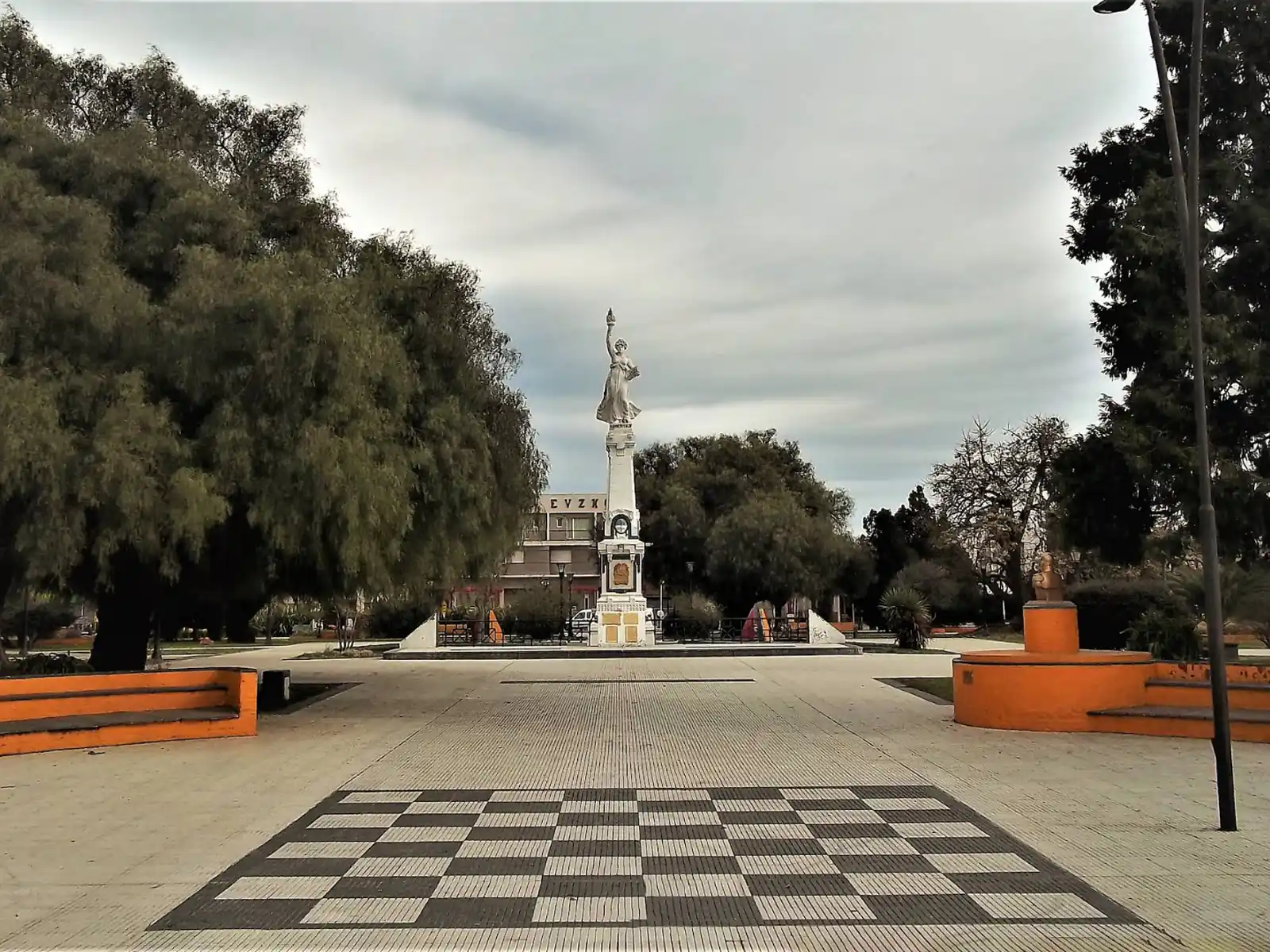 Imágenes de Macachín y paisajes de La Pampa