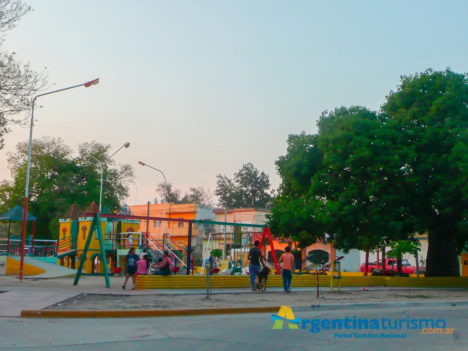 Otra vista de La Ciudad de Machagai