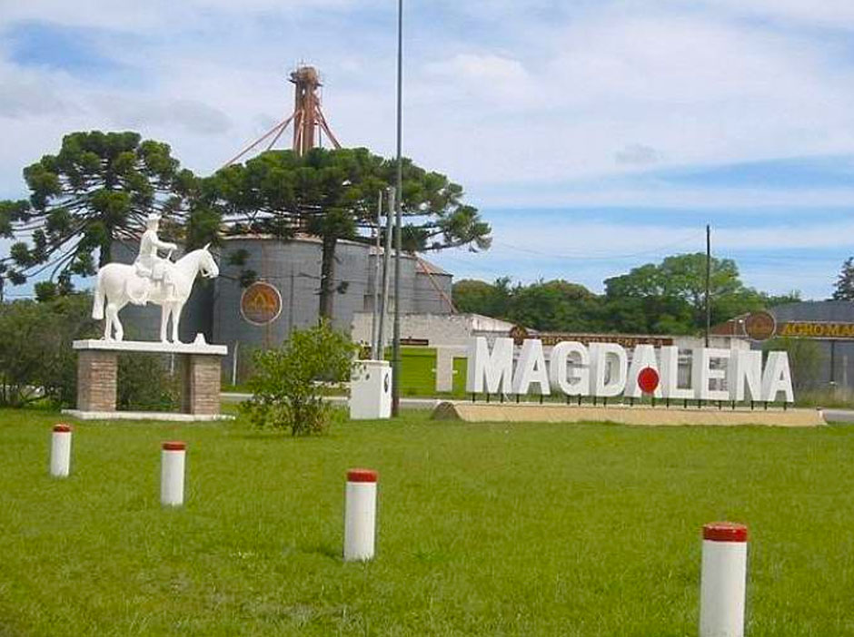 La Ciudad en Magdalena - Imagen: Argentinaturismo.com.ar