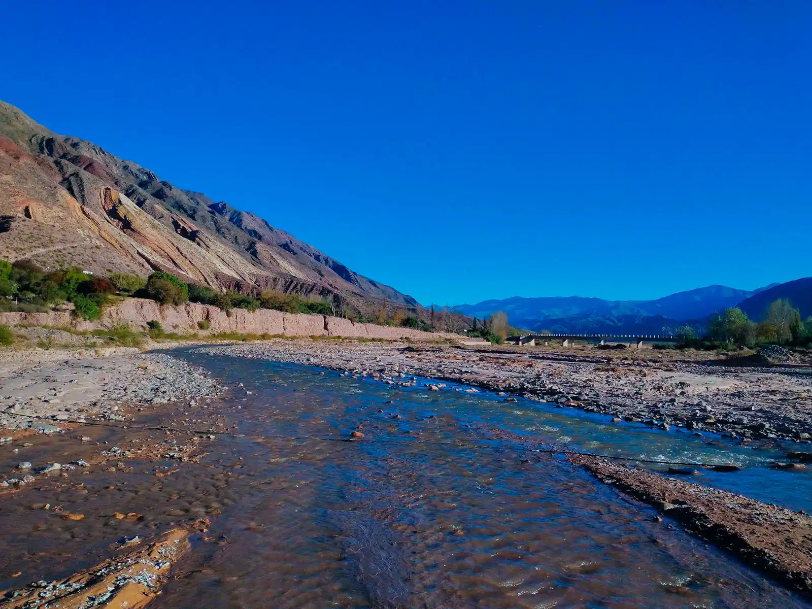 Ruta de acceso a Maimará, Jujuy